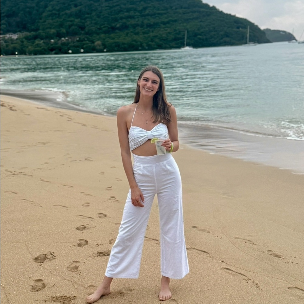 White Women's Jumpsuit